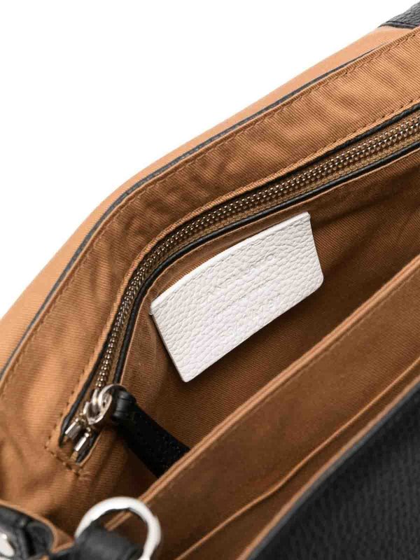 Small Postina Leather Tote Bag shop online: ZANELLATO