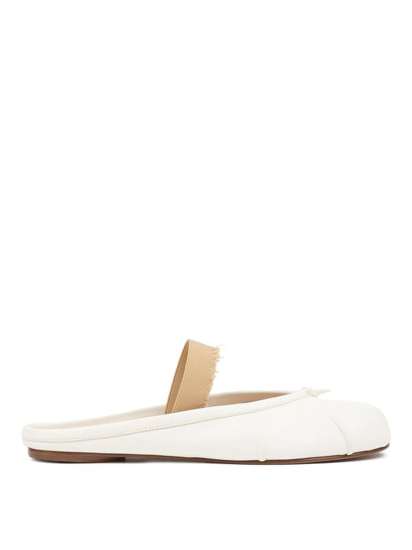 Maison Margiela: Ballerinas - Ballerinas - Weiß