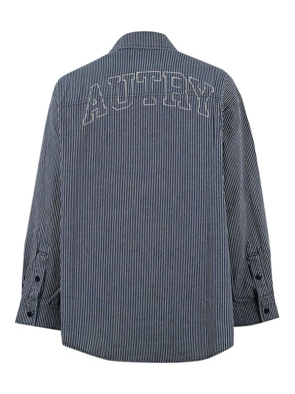 AUTRY: camicie online - Camicia in cotone a righe