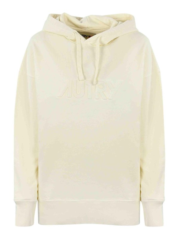 AUTRY: スウェット＆セーター - スウェットシャツ/セーター - 白