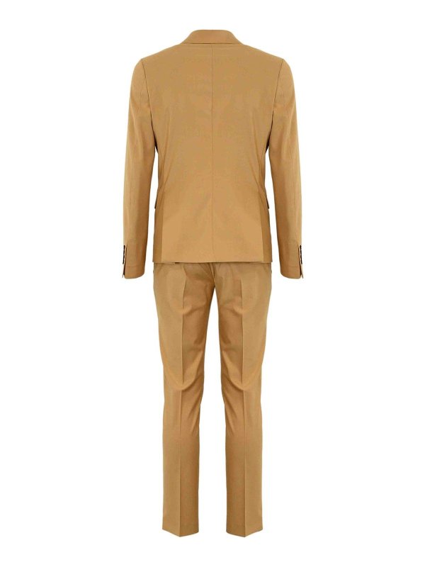 DANIELE ALESSANDRINI: フォーマルスーツ online - フォーマルスーツ - キャメル