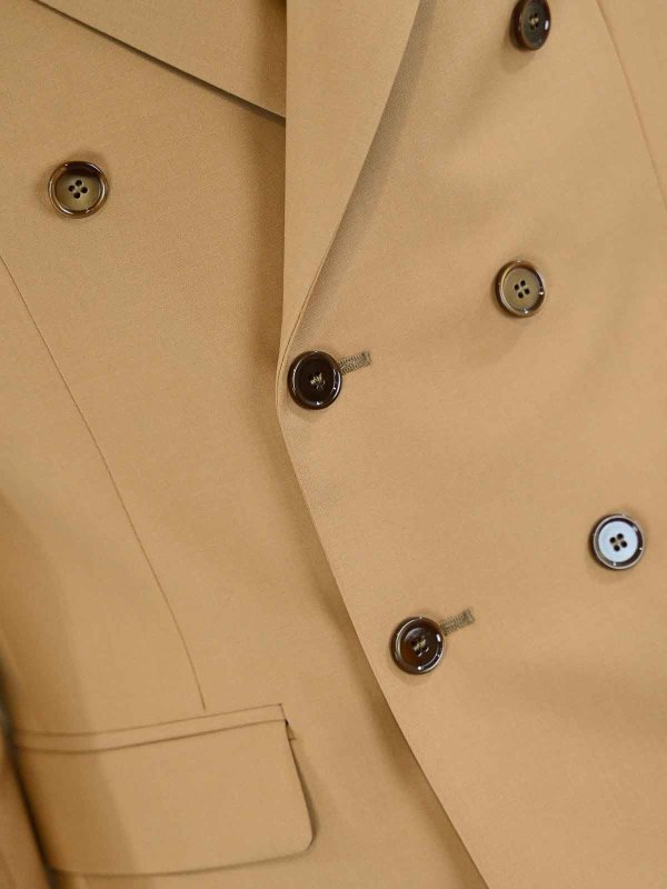 The Best Shops DANIELE ALESSANDRINI: フォーマルスーツ - フォーマルスーツ - キャメル