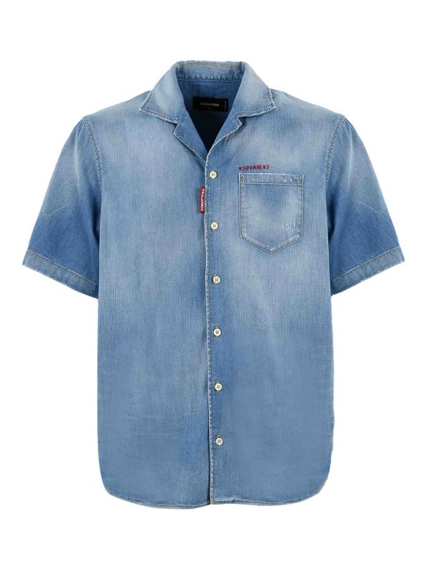 DSQUARED2: shirts - Denim Shirt