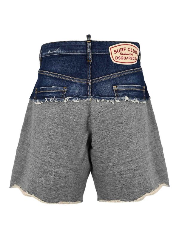 DSQUARED2: Shorts online - Short - Denim