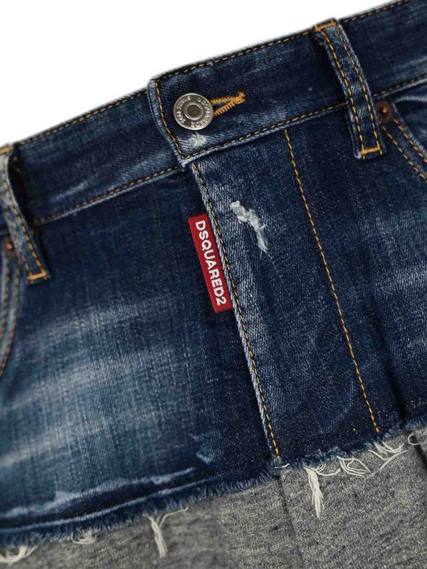 The Best Shops DSQUARED2: Shorts - Short - Denim