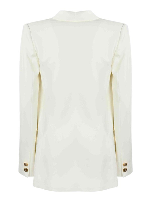 ELISABETTA FRANCHI: カジュアルジャケット online - カジュアルジャケット - 白