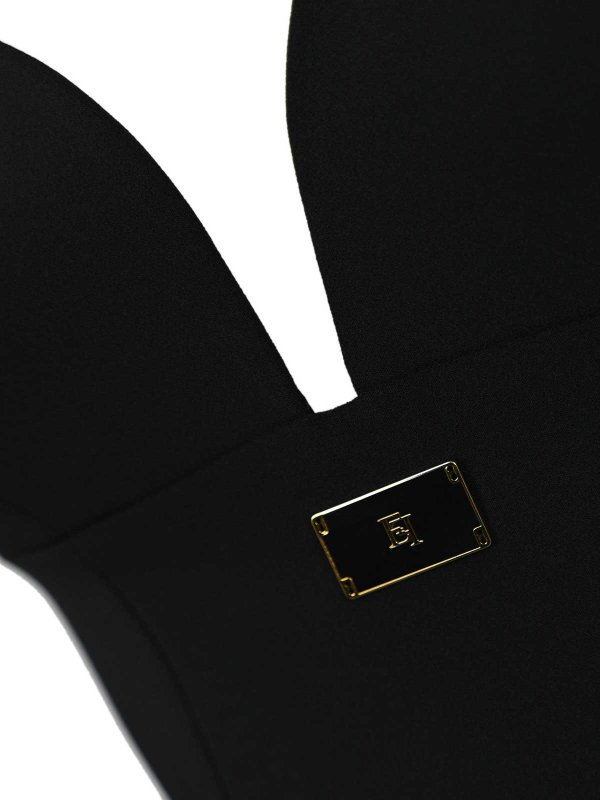 The Best Shops ELISABETTA FRANCHI: Tops & Débardeurs - Top - Noir