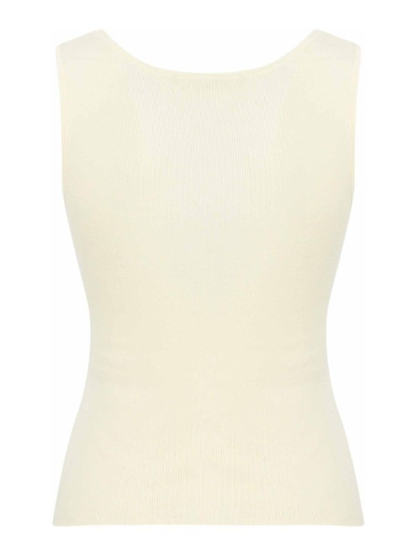 ELISABETTA FRANCHI: トップス＆タンクトップ online - トップ/タンクトップ - クリーム