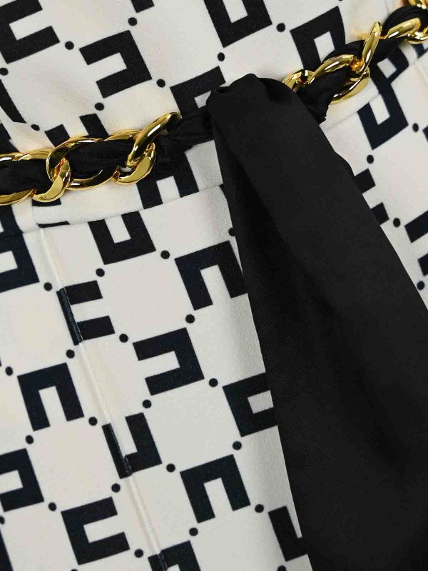 The Best Shops ELISABETTA FRANCHI: Jumpsuits - Jumpsuit - Weiß