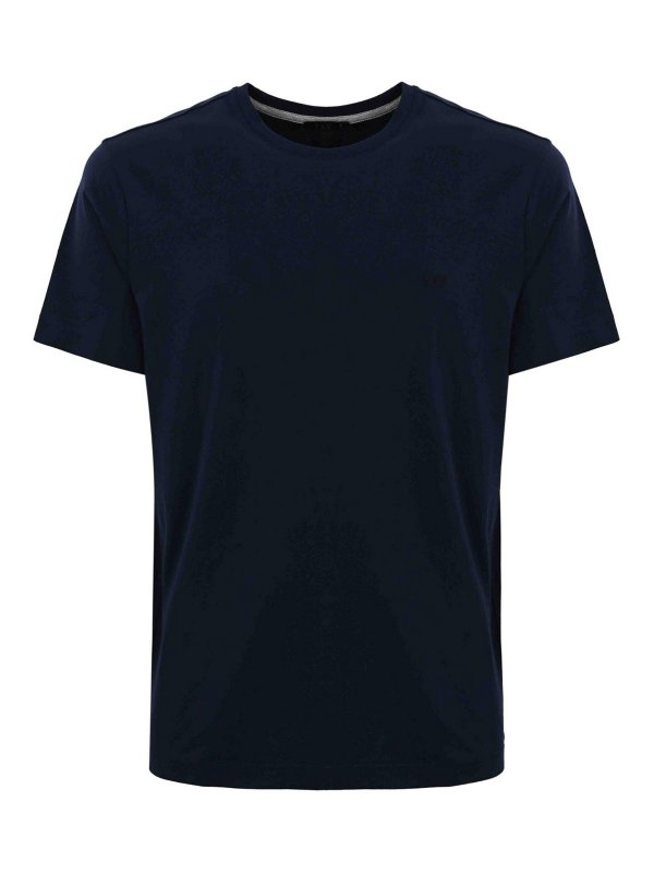 FAY: T-shirts - T-Shirt - Blau