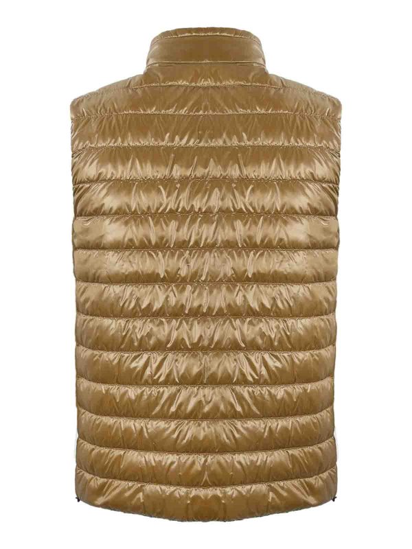 The Best Shops HERNO: vests - Reversible Quilted Vest