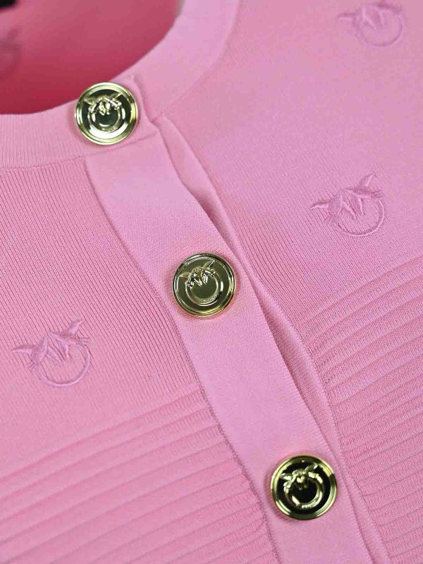 The Best Shops Pinko: Cardigans - Cardigan - Nude