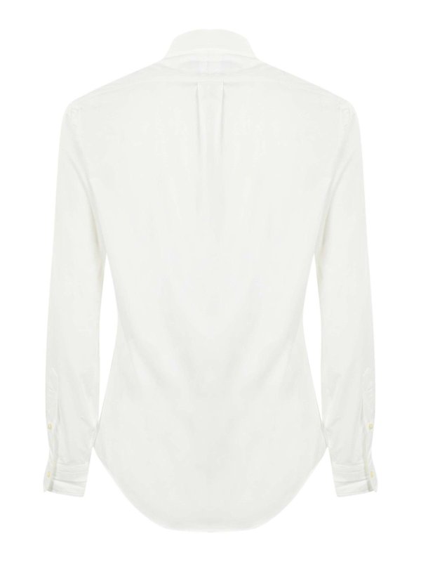 POLO RALPH LAUREN: シャツ online - シャツ - 白