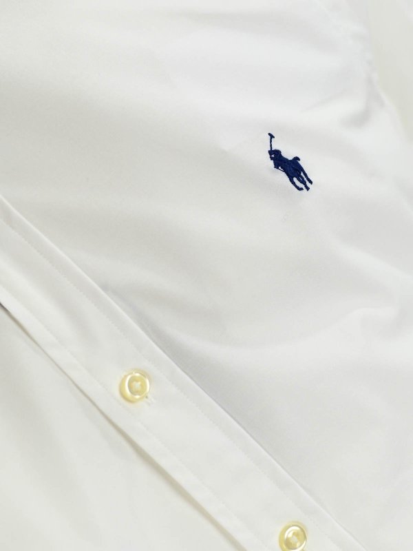 The Best Shops POLO RALPH LAUREN: シャツ - シャツ - 白