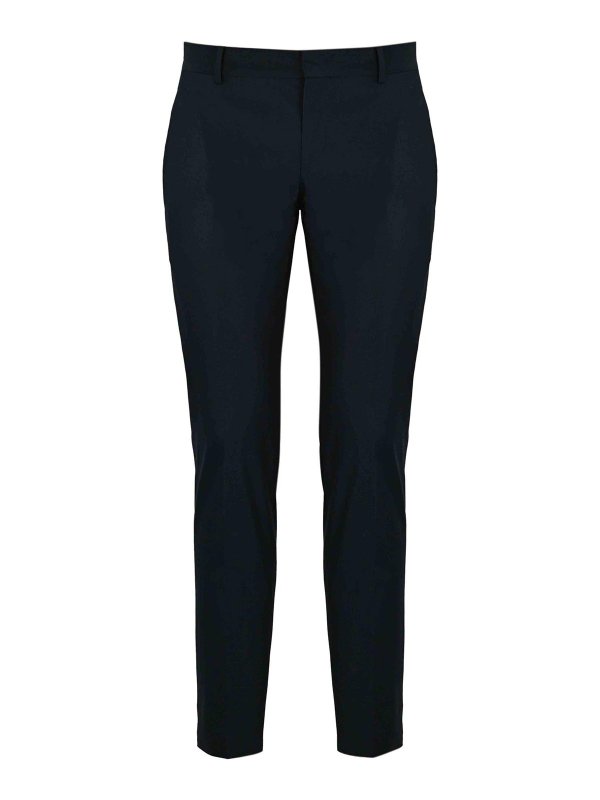 PT TORINO: テーラードトラウザー - ショートパンツ - ブルー