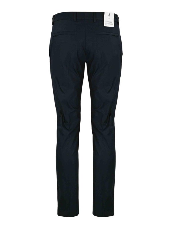 PT TORINO: テーラードトラウザー online - ショートパンツ - ブルー