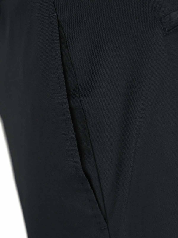 The Best Shops PT TORINO: テーラードトラウザー - ショートパンツ - ブルー