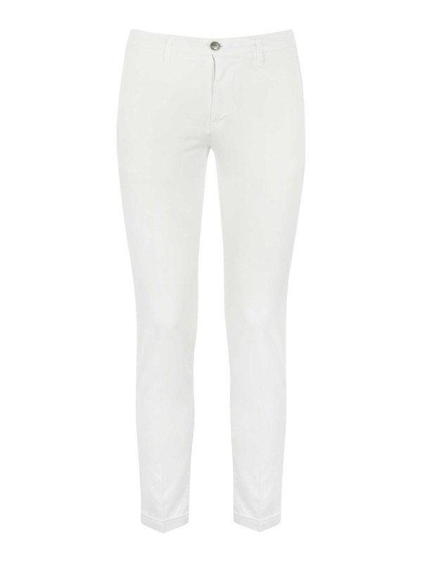 RE-HASH: カジュアルトラウザー - ショートパンツ - 白