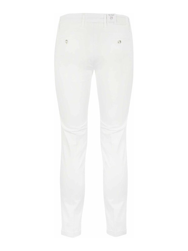 RE-HASH: カジュアルトラウザー online - ショートパンツ - 白