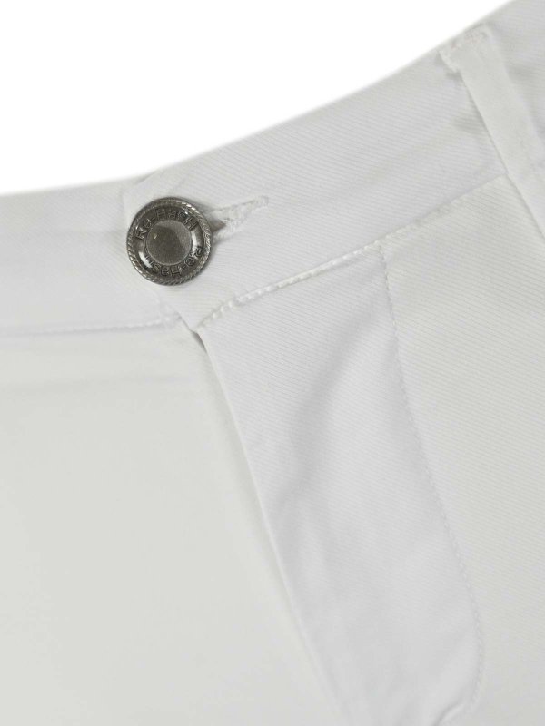 The Best Shops RE-HASH: カジュアルトラウザー - ショートパンツ - 白