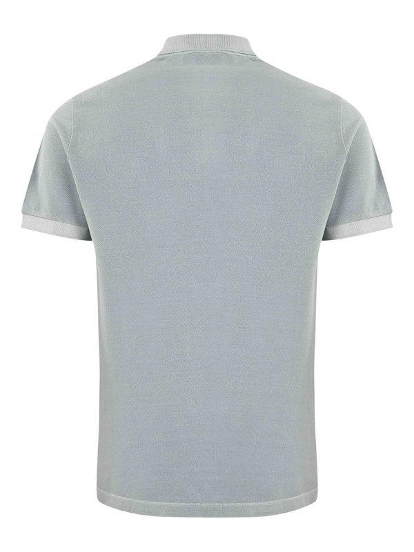 STONE ISLAND: ポロシャツ online - ポロシャツ - ブルー