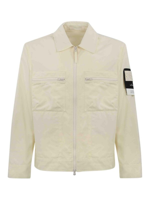 STONE ISLAND: casual jackets - Cotton Jacket