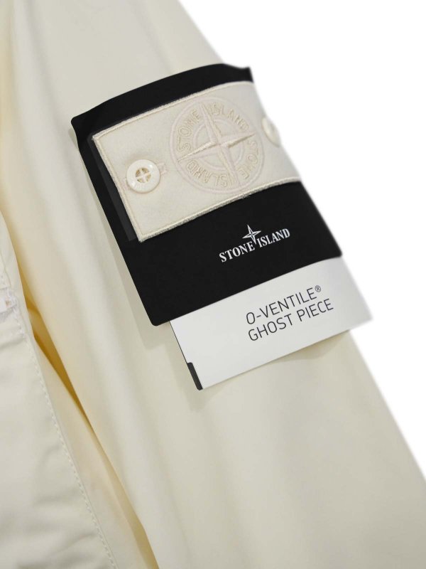 The Best Shops STONE ISLAND: casual jackets - Cotton Jacket