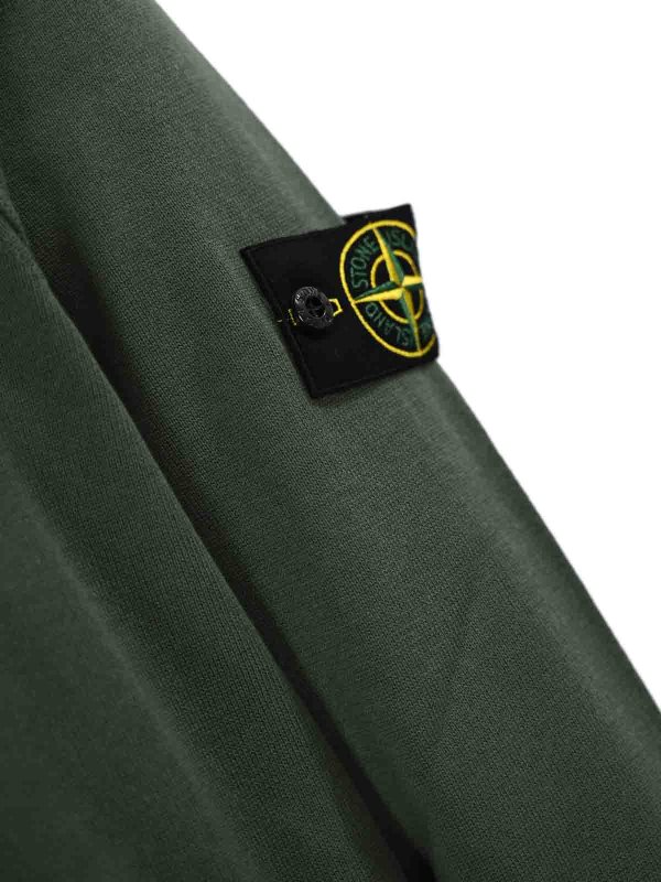 The Best Shops STONE ISLAND: Suéteres con cuello pico - Suéter Cuello Redondo - Verde