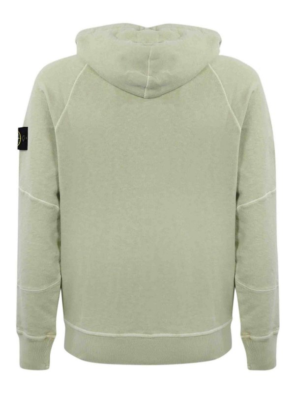 STONE ISLAND: スウェット＆セーター online - スウェットシャツ/セーター - 白