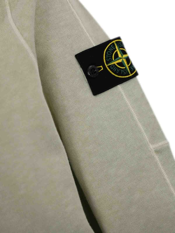 The Best Shops STONE ISLAND: スウェット＆セーター - スウェットシャツ/セーター - 白