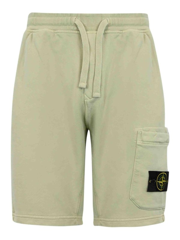 STONE ISLAND: Shorts - Short - Vert
