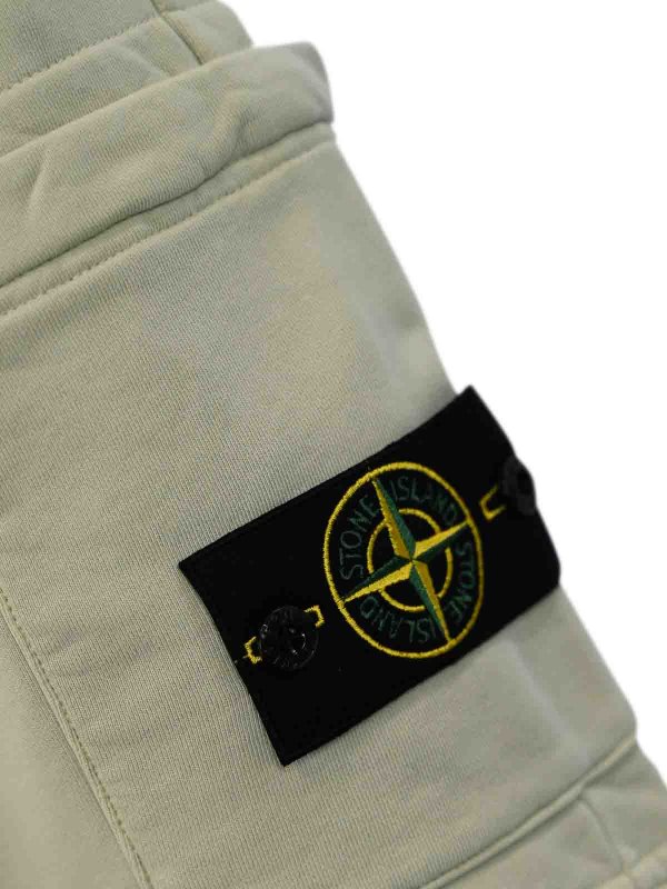 The Best Shops STONE ISLAND: Shorts - Short - Vert