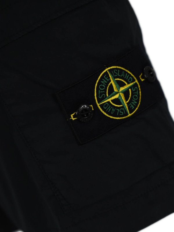 The Best Shops STONE ISLAND: Trousers Shorts - Cargo Shorts