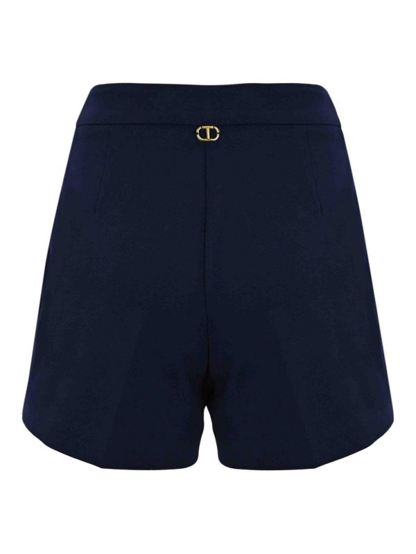 TWINSET: Shorts online - Short - Bleu