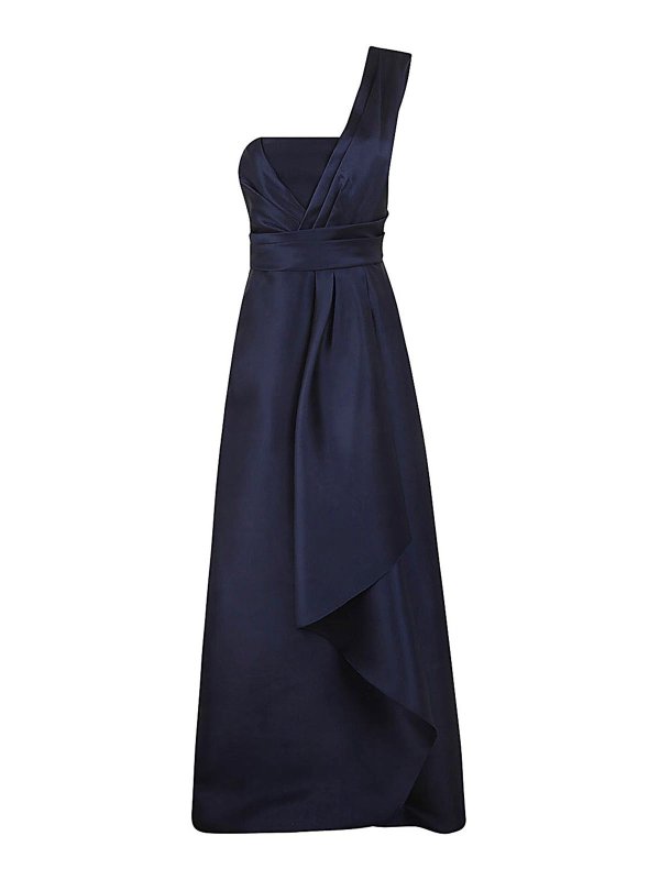 ALBERTA FERRETTI: Robes de soirée - Robe De Soirée - Bleu
