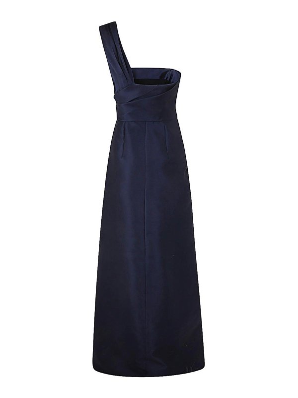 ALBERTA FERRETTI: Robes de soirée online - Robe De Soirée - Bleu