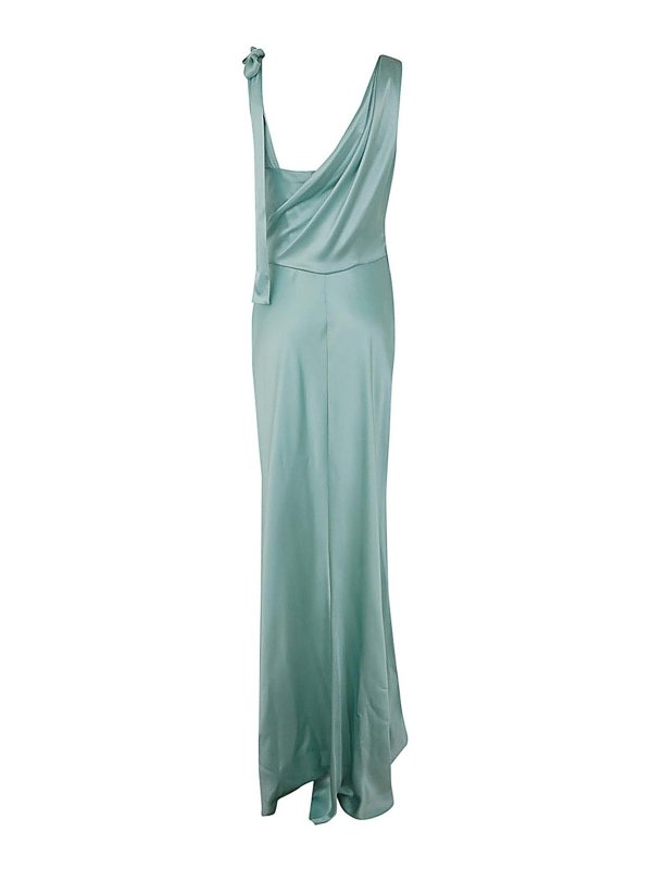 ALBERTA FERRETTI: Robes de soirée online - Robe De Soirée - Bleu