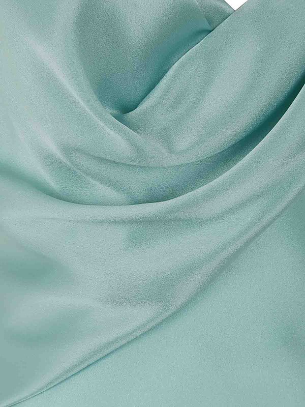 The Best Shops ALBERTA FERRETTI: Robes de soirée - Robe De Soirée - Bleu