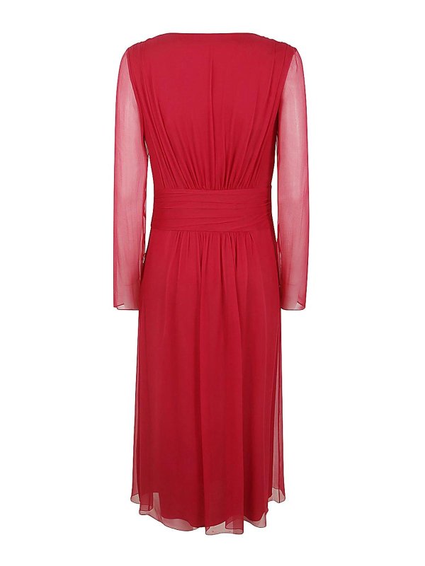 ALBERTA FERRETTI: Robes de soirée online - Robe De Soirée - Rouge
