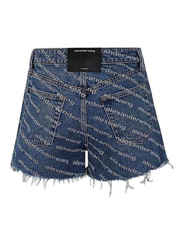 ALEXANDER WANG: トラウザーショーツ online - ショートパンツ - ブルー