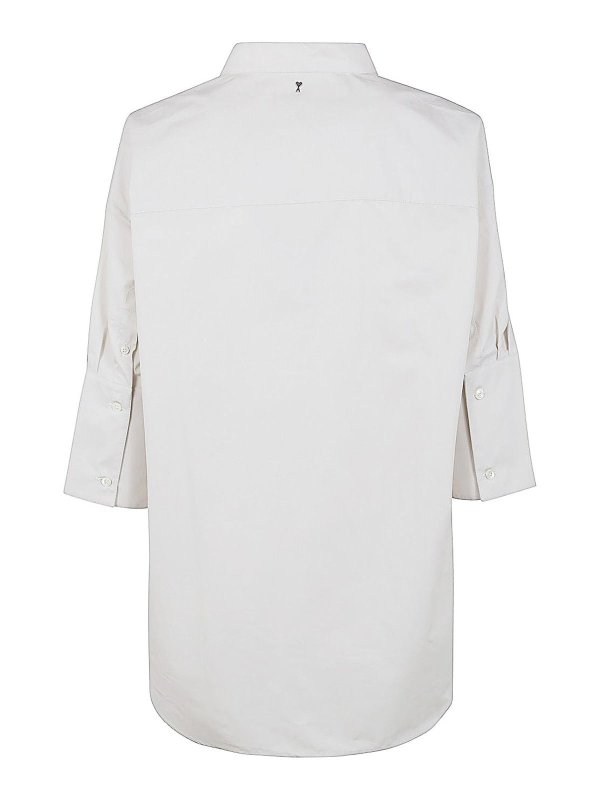 AMI PARIS: shirts online - Mandarin Collar Shirt