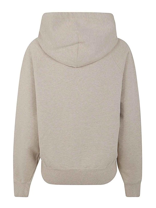 AMI PARIS: Sudaderas y suéteres online - Sudadera - Marrón