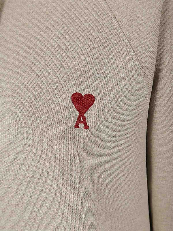 The Best Shops AMI PARIS: Sudaderas y suéteres - Sudadera - Marrón