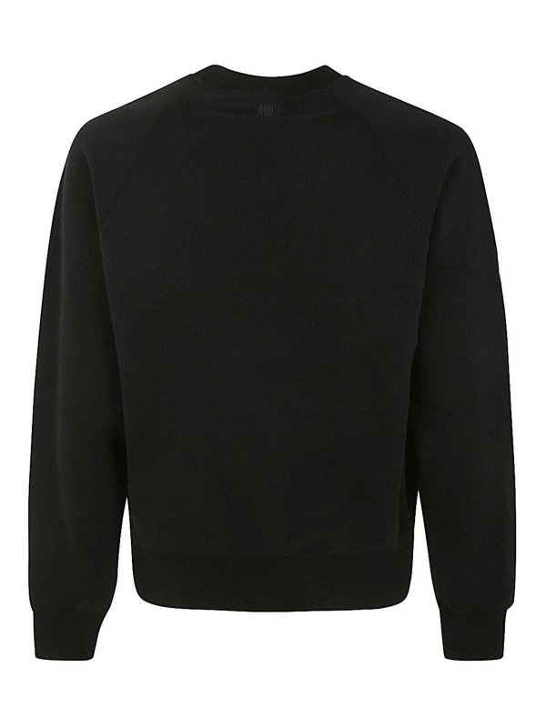 AMI PARIS: Sudaderas y suéteres online - Sudadera - Negro