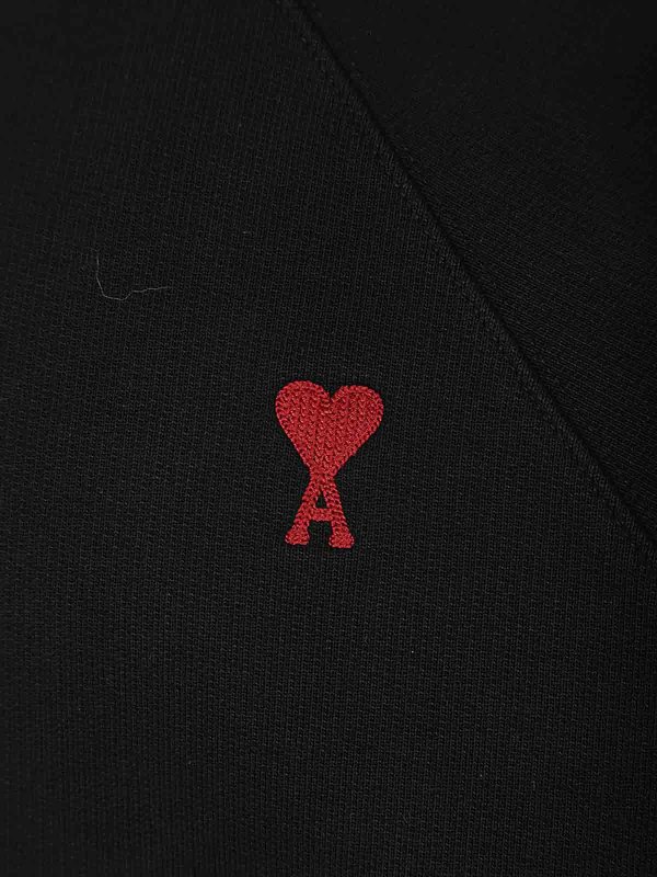 The Best Shops AMI PARIS: Sudaderas y suéteres - Sudadera - Negro