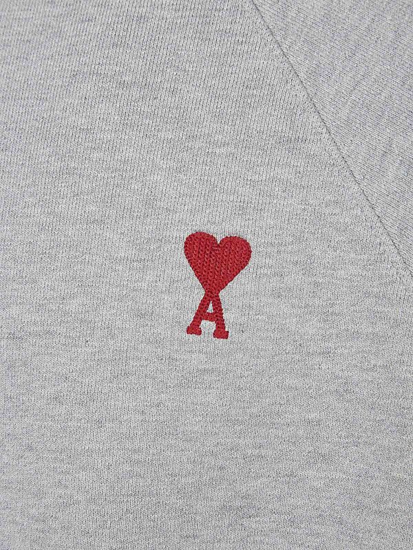 The Best Shops AMI PARIS: Sweatshirts & Sweaters - Red Sweatshirt