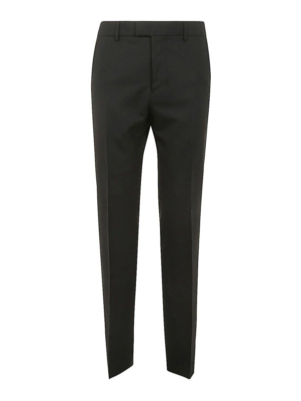 AMI PARIS: casual trousers - Cigarette Trousers