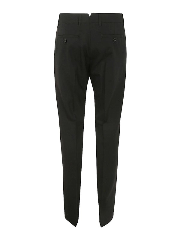 AMI PARIS: casual trousers online - Cigarette Trousers