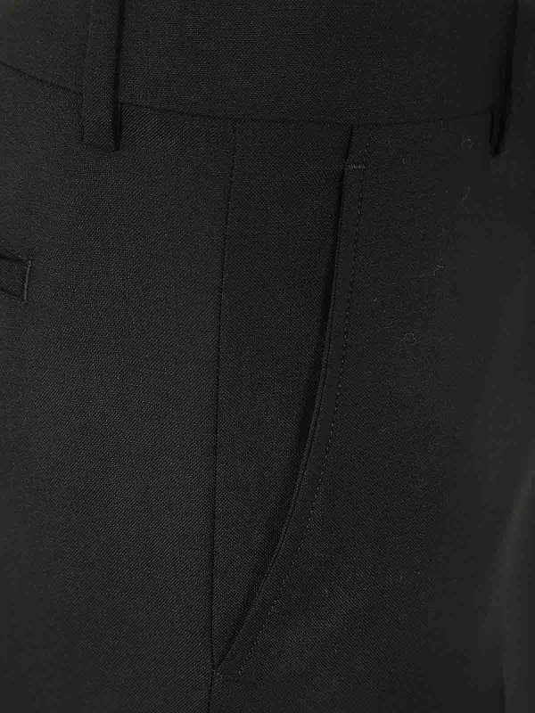 The Best Shops AMI PARIS: casual trousers - Cigarette Trousers