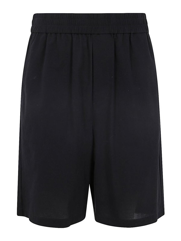 AMI PARIS: pantaloni shorts - Bermuda con vita elasticizzata